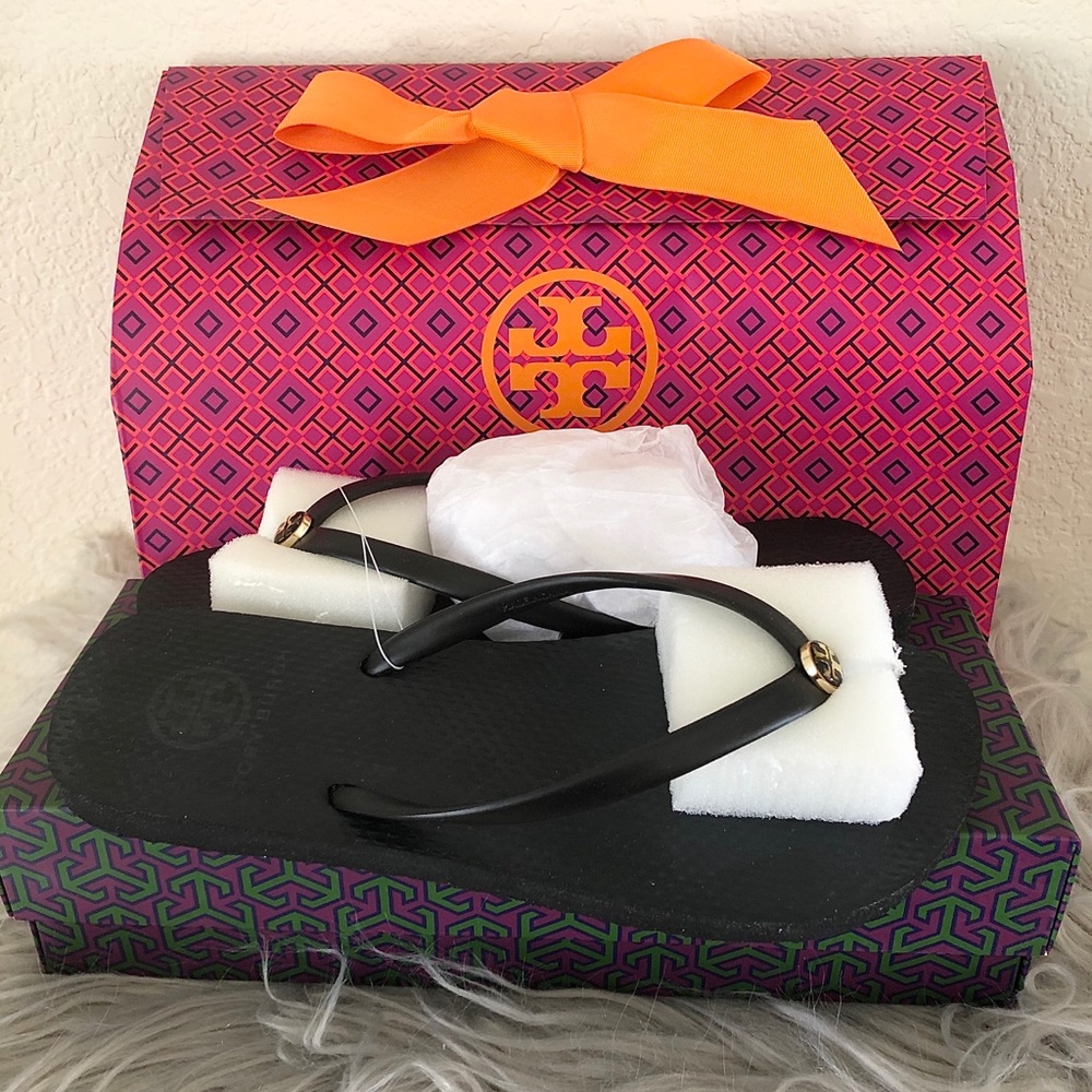 BRAND NEW Authentic Tory Burch Flip Flops